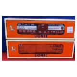 (2) LIONEL TRAINS WITH BOXES TO INCLUDE: NO.