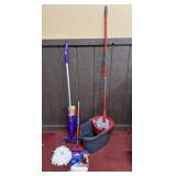 O-CEDAR MOP & BUCKET, TELESCOPIC HANDLE & SWIFFER