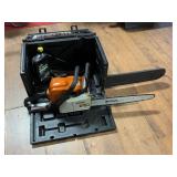 STIHL MS170 CHAINSAW IN CASE