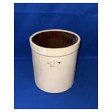 CROWN 3 GALLON CREAM CROCK