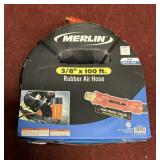 MERLIN 3/8" X 100 RUBBER AIR HOSE (NEW)