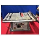 CENTRAL MACHINERY 10" TABLE SAW