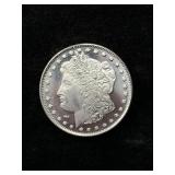 ONE TROY OUNCE SILVER BOULLION ROUND