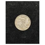 1943 SILVER WALKING LIBERTY HALF DOLLAR