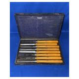 CRAFTSMAN WOOD CHISEL SET