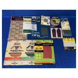 SANDPAPER, DISCS AND BELTS