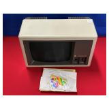 APPLE MONITOR III WITH ORIGINAL APPLE STICKERS