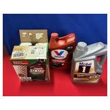 CASTROL 5W-30 OIL, MOBIL 10W-30, VALVOLINE 5W-30