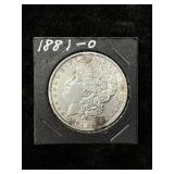 1881-O MORGAN DOLLAR
