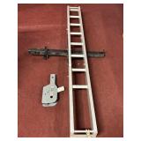 BLACK WIDOW ALUMINUM MOTORCYCLE CARRIER & HITCH