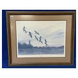 MARLOWE URDAHL "EVENING SERENADE" SIGNED AND