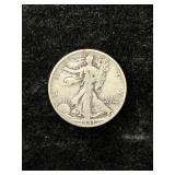 1943-S STANDING LIBERTY HALF DOLLAR