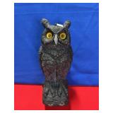 PLASTIC OWL DECOY APPROX 16"