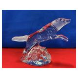 LENOX FIRST EDITION CRYSTAL WOLF