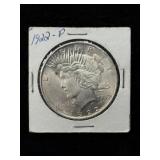 1922 PEACE DOLLAR