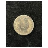1906-D BARBER HALF DOLLAR