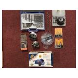 DRILL DOCTOR BIT SHARPENER, HOLE SAW BITS, DRILL