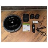 I ROBOT ROOMBA VACUUM