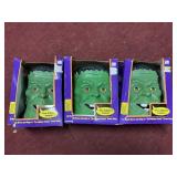 (3) HAUNTED HOLLOW SINGING FRANKENSTEINS