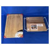 (NEW) OVER-SINK CUTTING BOARD & FARBERWARE