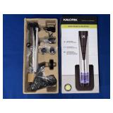 KALORIK 2-IN-1 WINE OPENER & PRESEVER