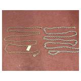 (2) CHAINS- APPROX 18