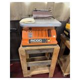 RIGID OSCILLATING EDGE BELT/SPINDLE SANDER