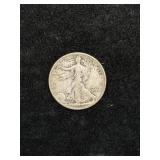 1935 SILVER WALKING LIBERTY HALF DOLLAR