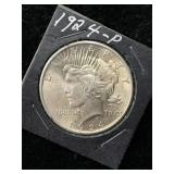 1924 PEACE DOLLAR