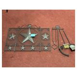 FIREPLACE GRATE AND TOOLS