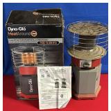 DYNA-GLO HEAT AROUND PORTABLE PROPANE HEATER