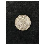 1941 SILVER WALKING LIBERTY HALF DOLLAR