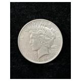 1923-D PEACE DOLLAR