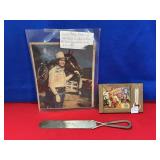 ROY ROGERS MERCURY THERMOMETER & GENE AUTRY