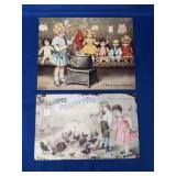 (NEWER) TIN SIGNS: WILLIAMS POULTRY FOOD 16" X 10"