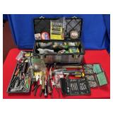 STOREHOUSE TOOLBOX FILLED WITH RANDOM TOOLS