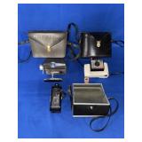 CAMERAS: POLAROID SWINGER, IRWIN MOVIE CAMERA