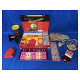 BINGO-MATIC, BINGO CRADS & BINGO BALL CAGE