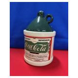COCA-COLA JUG STYLE COOKIE JAR