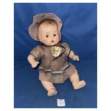 CHALKWARE STYLE UNEEDA DOLL