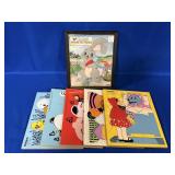 PLAYSKOOL WOODEN PUZZLES-PEANUTS, SNOOPY,ETC.