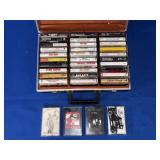 VINTAGE CASSETTES: METALLICA, EAGLES, VAN