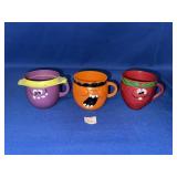 (3) F & F MOLD DAYTON OHIO THE PILLSBURY 1970 CUPS