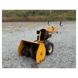 MTD SNOWFLITE 8/26 SNOWBLOWER
