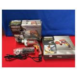 (2) CHICAGO ELECTRIC 1/2" HAMMER DRILLS