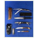 KNIVES: IMPERIAL PROVIDENCE R.I., BOYSCOUT,
