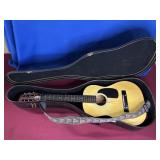 HARMONY GUITAR WITH CASE MODEL NO. H5422
