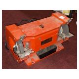 KMART 6" BENCH GRINDER