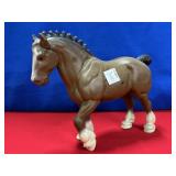 CAST IRON HORSE APPROX 10.5"