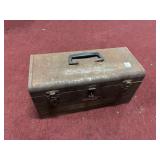 EMPTY CRAFTSMAN METAL TOOLBOX 18"